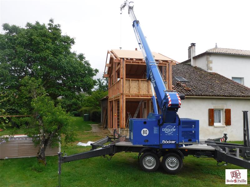 Extension, véranda dans le pays mellois (79)